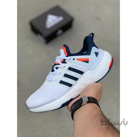 ست کتونی آدیداس اکیوپمنت پلاس کور سفید adidas equipment plus core