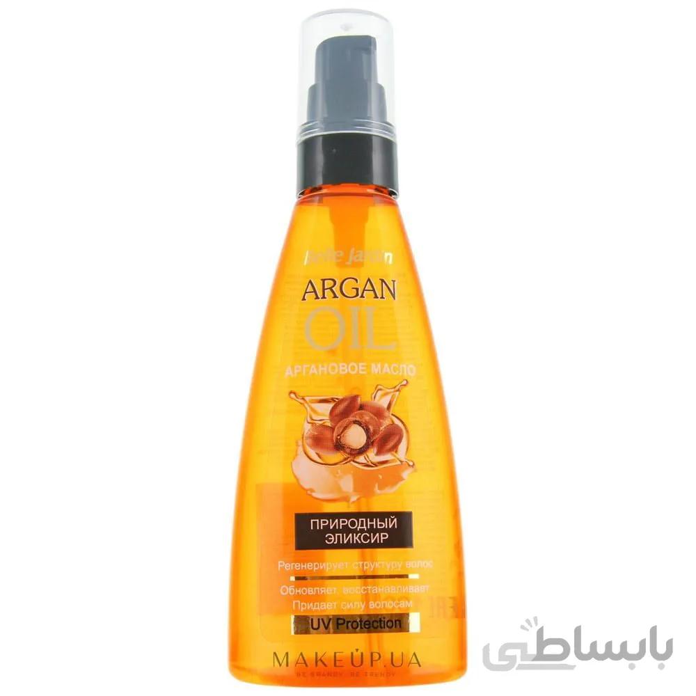 سرم مو بل جاردین حاوی روغن آرگان حجم 100 میلی لیتر ا Belle Jardin Argan Oil Hair Serum, hair repair & revitality, 100ml