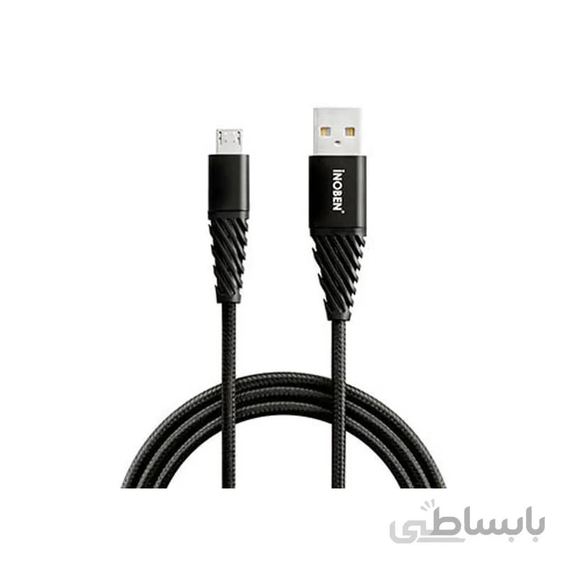 کابل تبدیل USB به microUSB آینوبن مدل Braided