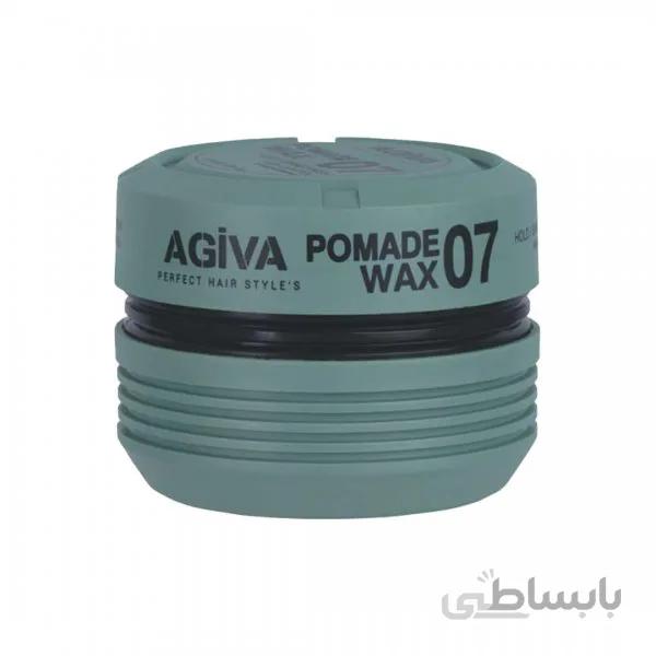 واکس مو آگیوا 07 مرطوب و براق کننده مو AGIVA Styling Wax