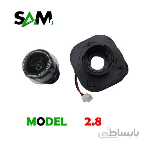 لنز و کات 2.8 عریض
