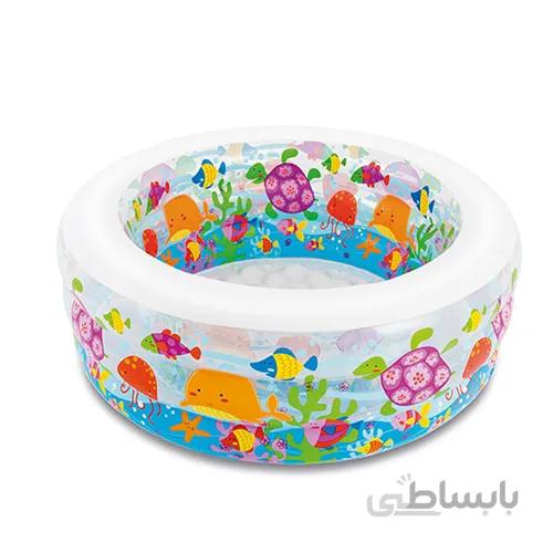 اينتكس استخر اكواريومي 58480NP ا اينتكس استخر اكواريومي 58480NP