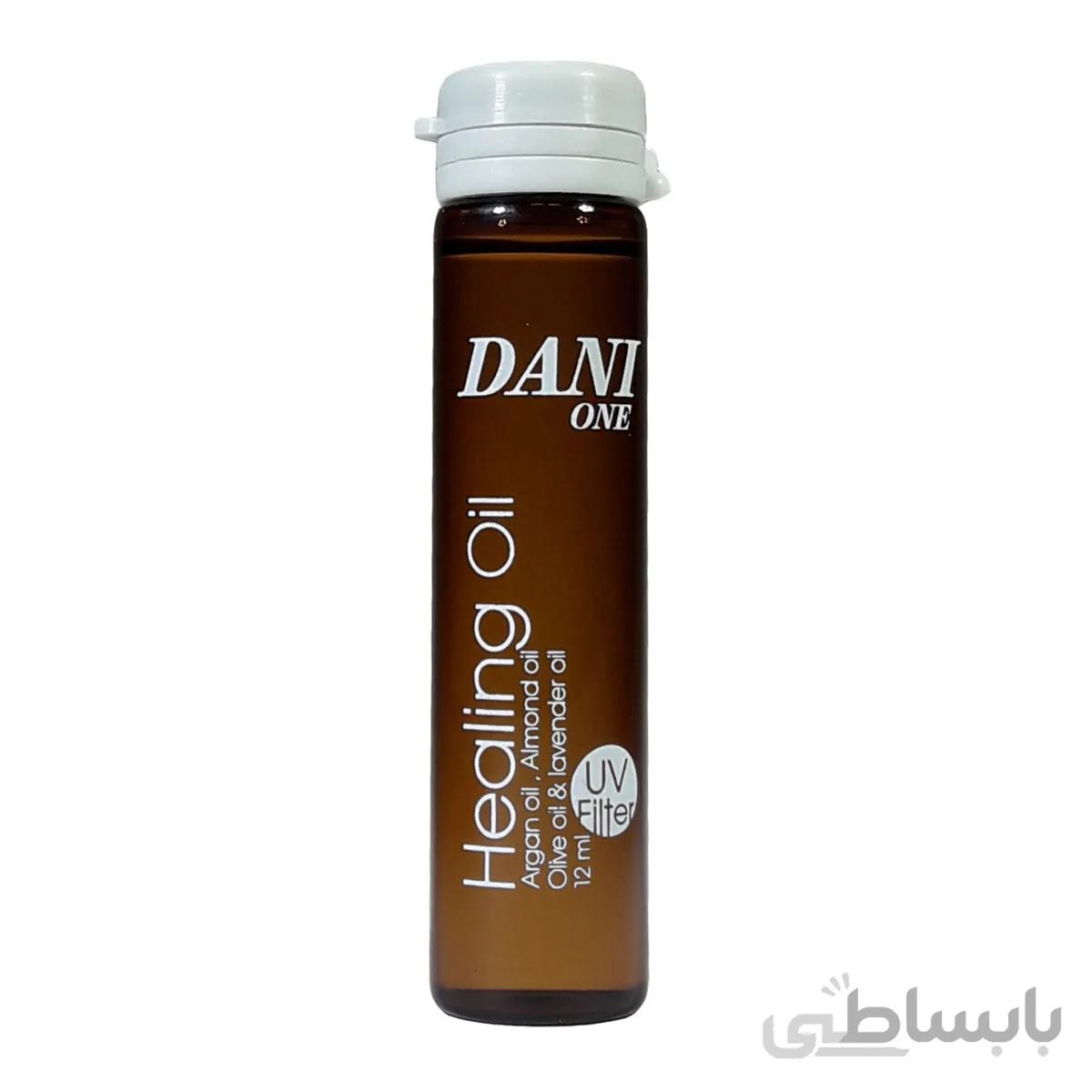 روغن درمانی و احیاکننده مو دنی وان حجم 12 میل