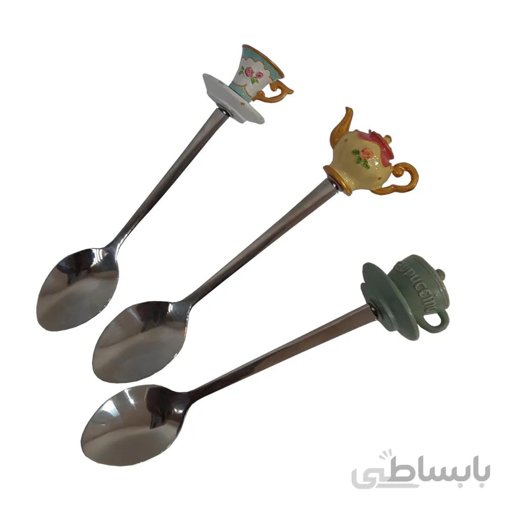 قاشق چای خوری فانتزی