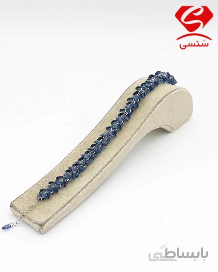دستبند سواروسکی کد 010