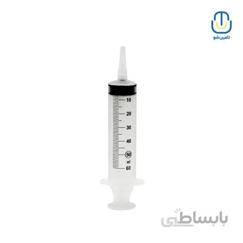 سرنگ ۵۰ سی سی گاواژ وی مد ا V-med ng tube syringe 50cc