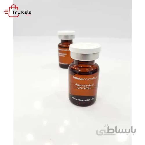 کوکتل توسکانی ویتامین ث مدل اسکروبیکCOCKTAL TOSKANI ASCORBIC
