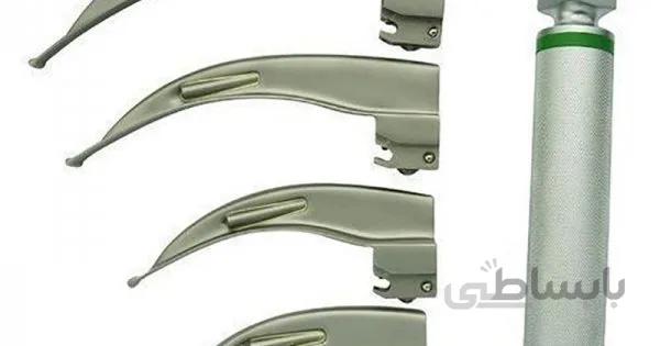 لارنگوسکوپ فایبر اپتیک با چهار تیغه