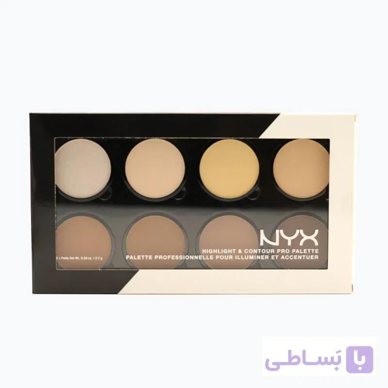 پالت کانتور خشک نیکس