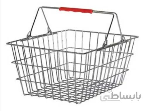 سبد خرید فروشگاهی دسته تزریقی