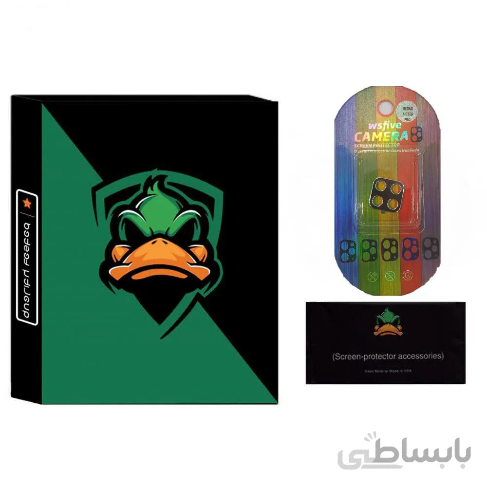 محافظ لنز دوربین گوشی شیائومی NOTE 9 PRO