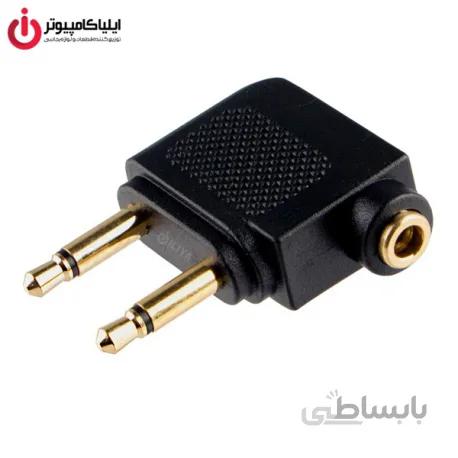 کانکتور تبدیل 2 به 1 فیش 3.5 میلیمتری صدا برند دایو مدل MA281