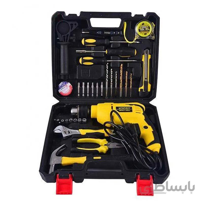 کیت ۳۵ پارچه دریل چکشی آپ اسپریت مدل HK-ID1335