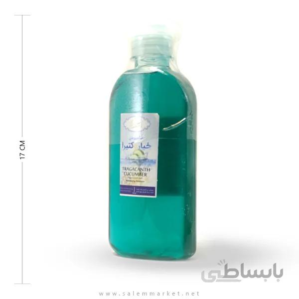شامپو بدن خیار و کتیرا
