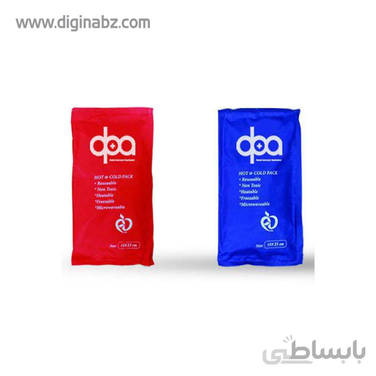 کیسه سرد و گرم با روکش برزنتی سایز بزرگ