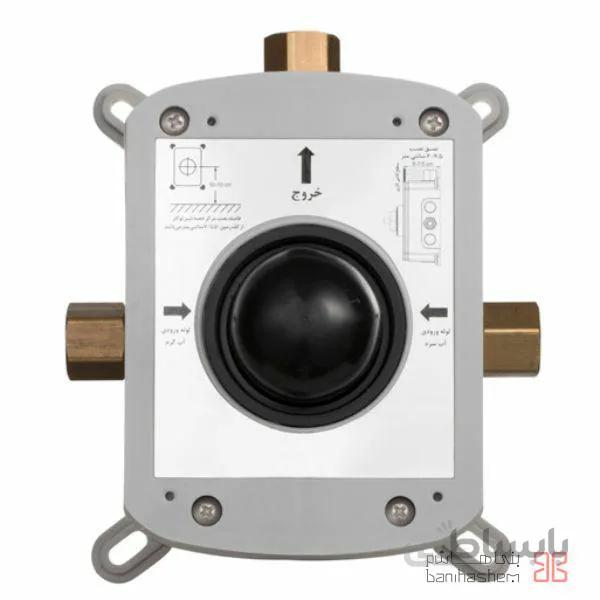 باکس شیر توکار B شودر ا Built-in Faucet Box B