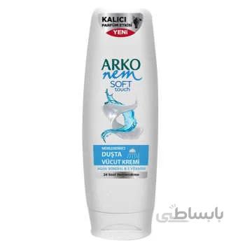 لوسیون بدن آرکو نم مدل Soft Touch حجم 250 میلی لیتر