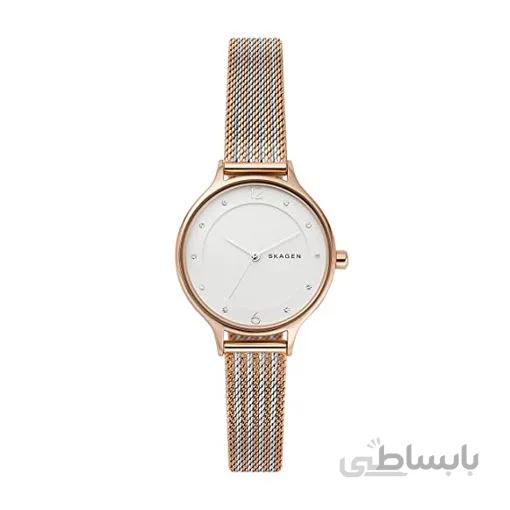 ساعت مچی زنانه اسکاگن skagen اورجینال مدل skw2749
