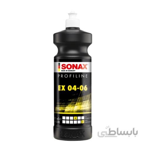 پولیش نرم – ای ایکس سوناکس Sonax EX 4-6
