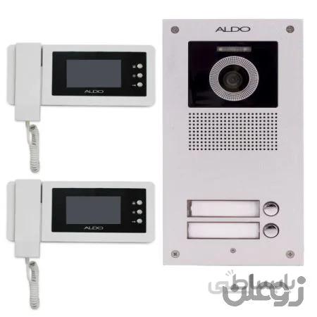 درب بازکن تصویری آلدو مدل 414v2 مجموعه 2 واحدی