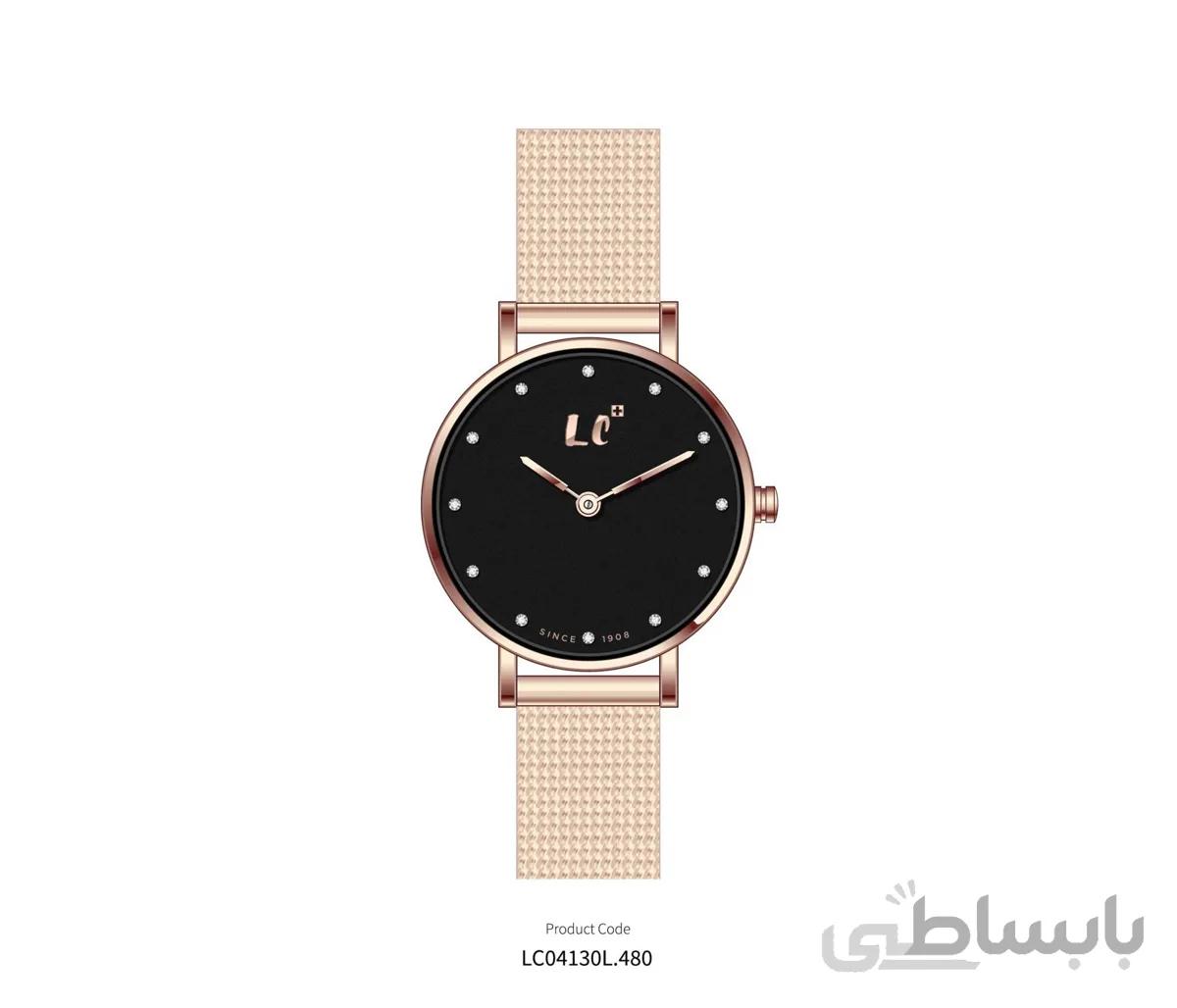 ساعت مچی زنانه لی کانر مدل LC04130L.480 ا ساعت مچی زنانه لی کانر مدل LC04130L.480