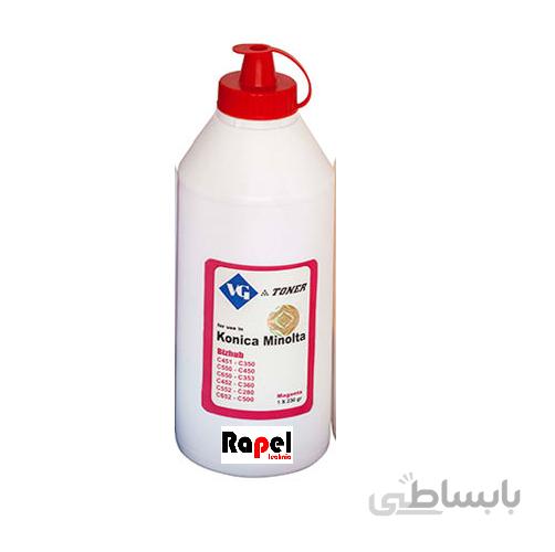 تونر قرمز کونیکا مینولتا C450