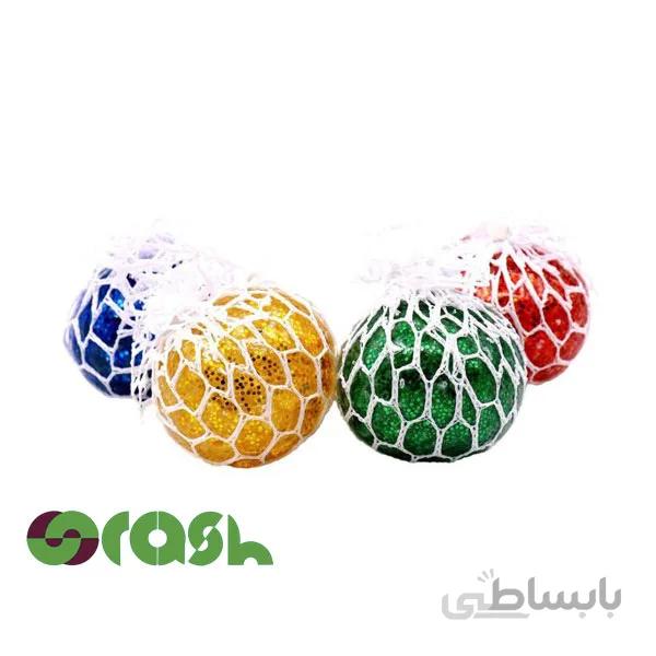 فیجت بال اکلیلی ضد استرس مدل Squishy jelly balls