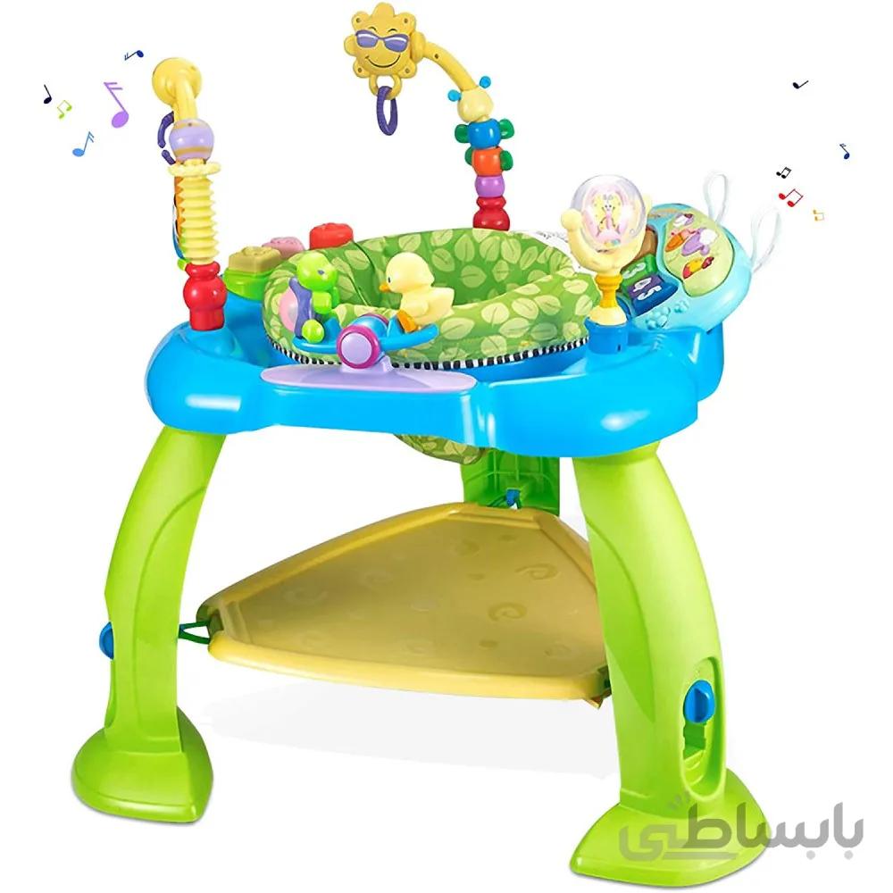 اسباب بازی جامپر موزیکال کودک هولی تویز مدل 696 Hola Toys Multi-functional Baby Bounce Chair