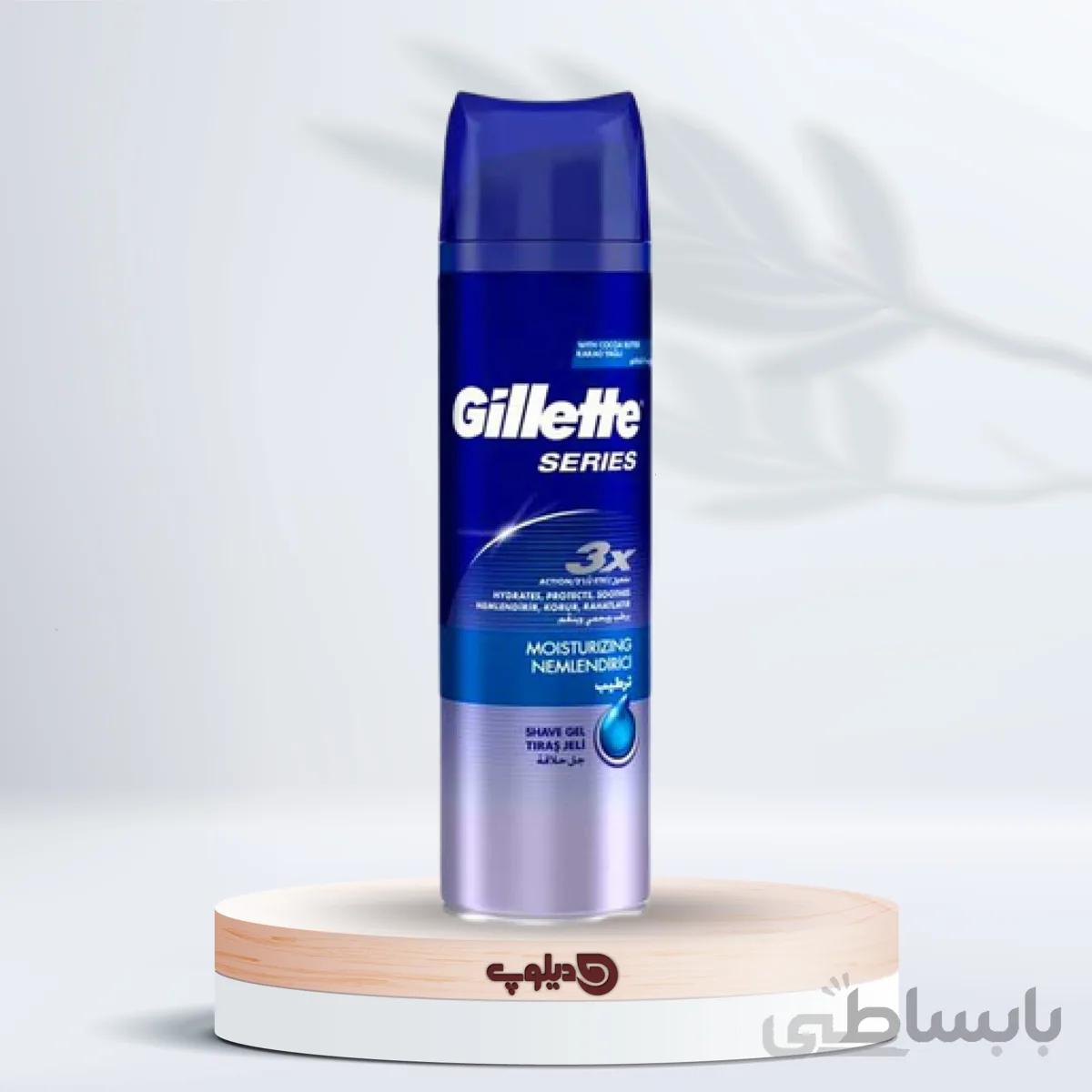 ژل اصلاح ژيلت 3x