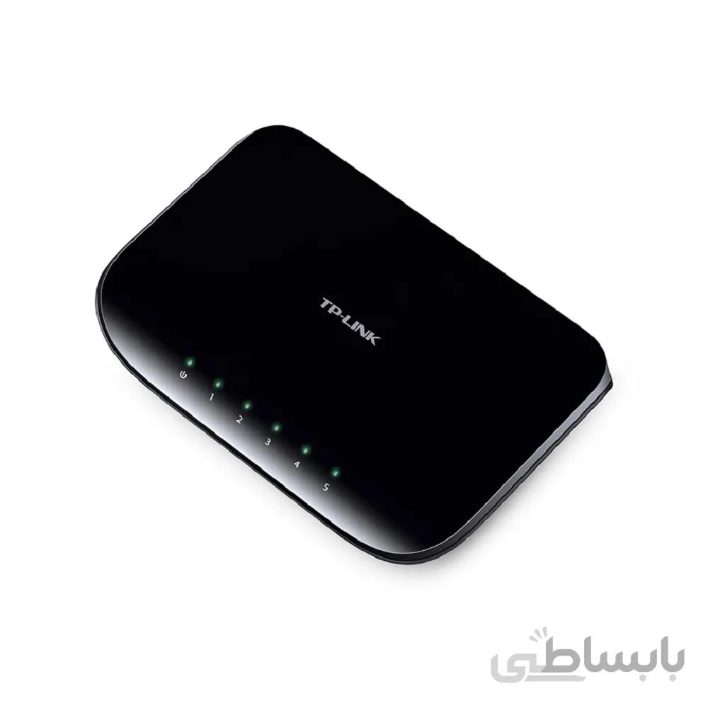 سوئیچ تی پی لینک TL-SG1005D New ا Switch TP-Link TL-SG1005D New