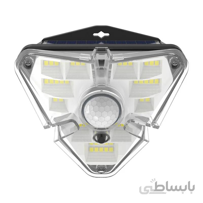 چراغ دیواری بیسوس Baseus Energy Collection Series Solar Body Sensor Wall Lamp DGNEN-A01 سنسور حرکت