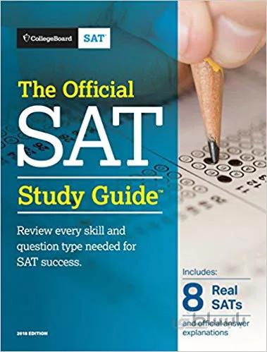 دانلود کتاب The Official SAT Study Guide (2018 Edition) - Epub + Converted pdf