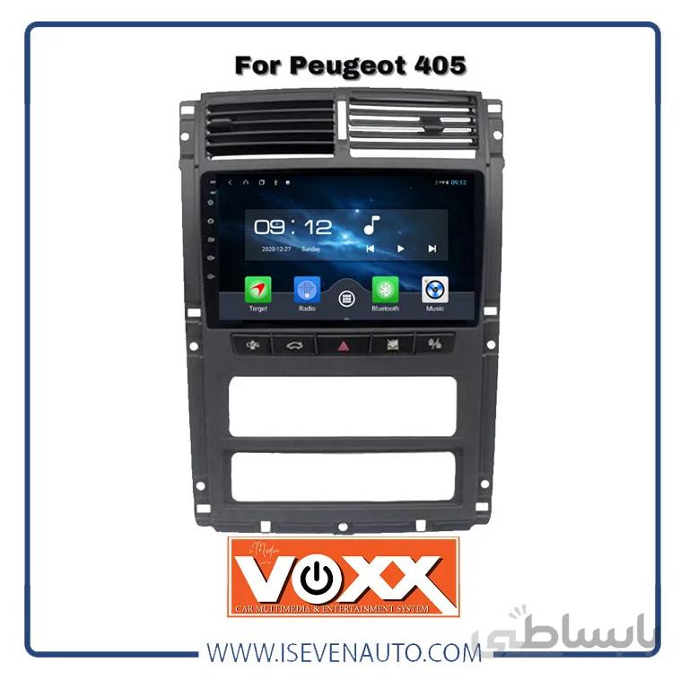 مانیتور اندروید VoxX – مدل C700Pro پژو – پارس و 405