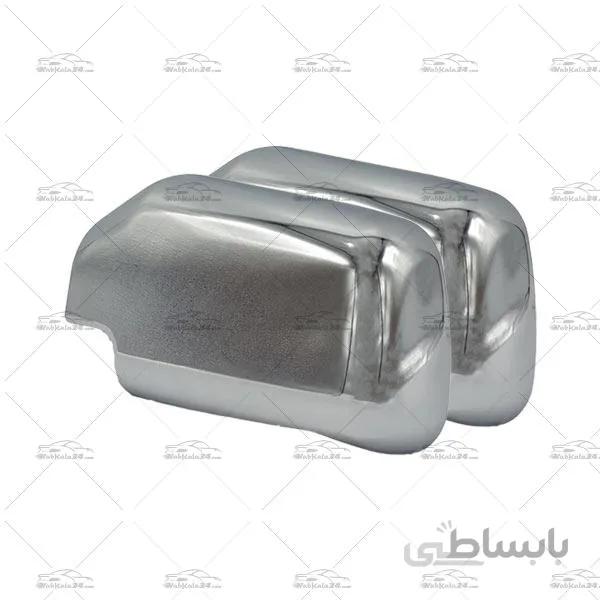 قاب آینه بغل استیل پراید کروم آبکاری