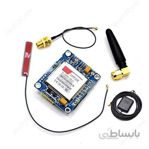 شیلد ماژول مخابراتی سیمکام SIM5320E 3G GPS بهمراه انتن