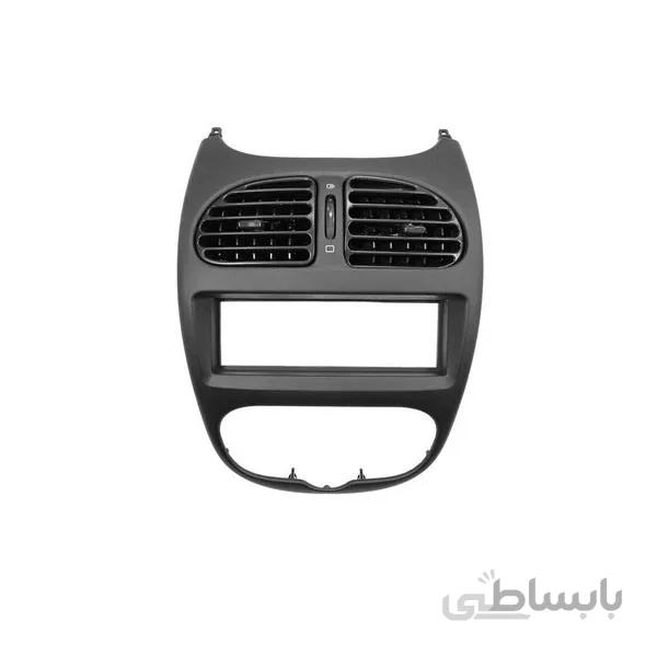 پنل ضبط و دریچه هواکش کولر کد 3082 مناسب برای پژو 206