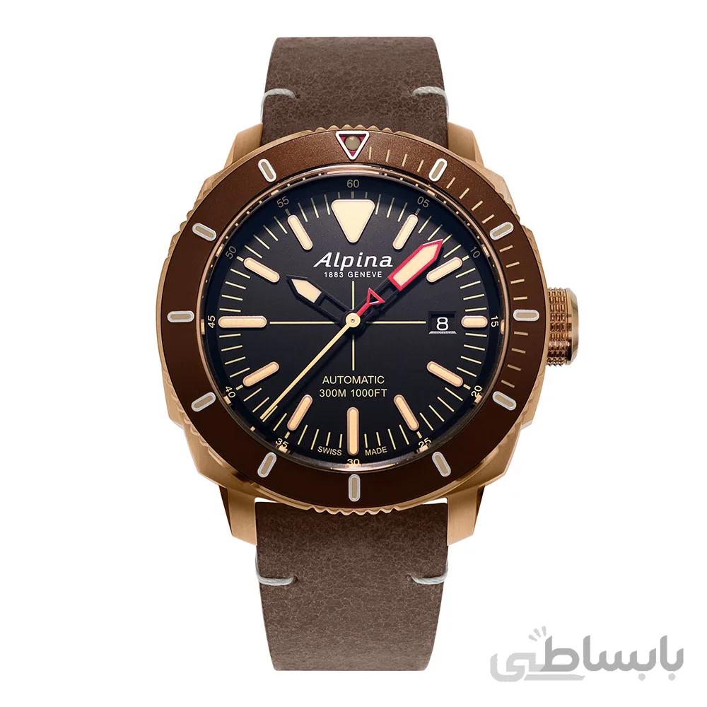 ساعت مچی مردانه آلپینا ا ALPINA-AL-525LBBR4V4