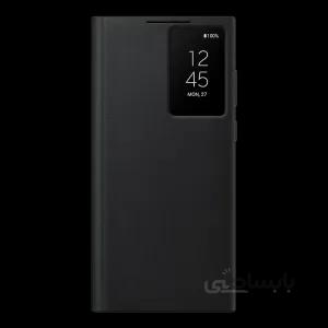 کاور کلاسوری هوشمند سامسونگ مدل Smart Clear View مناسب گلکسی اس 22 اولترا ا Samsung Galaxy S22 Ultra Smart Clear View Cover ZS908CBEGWW