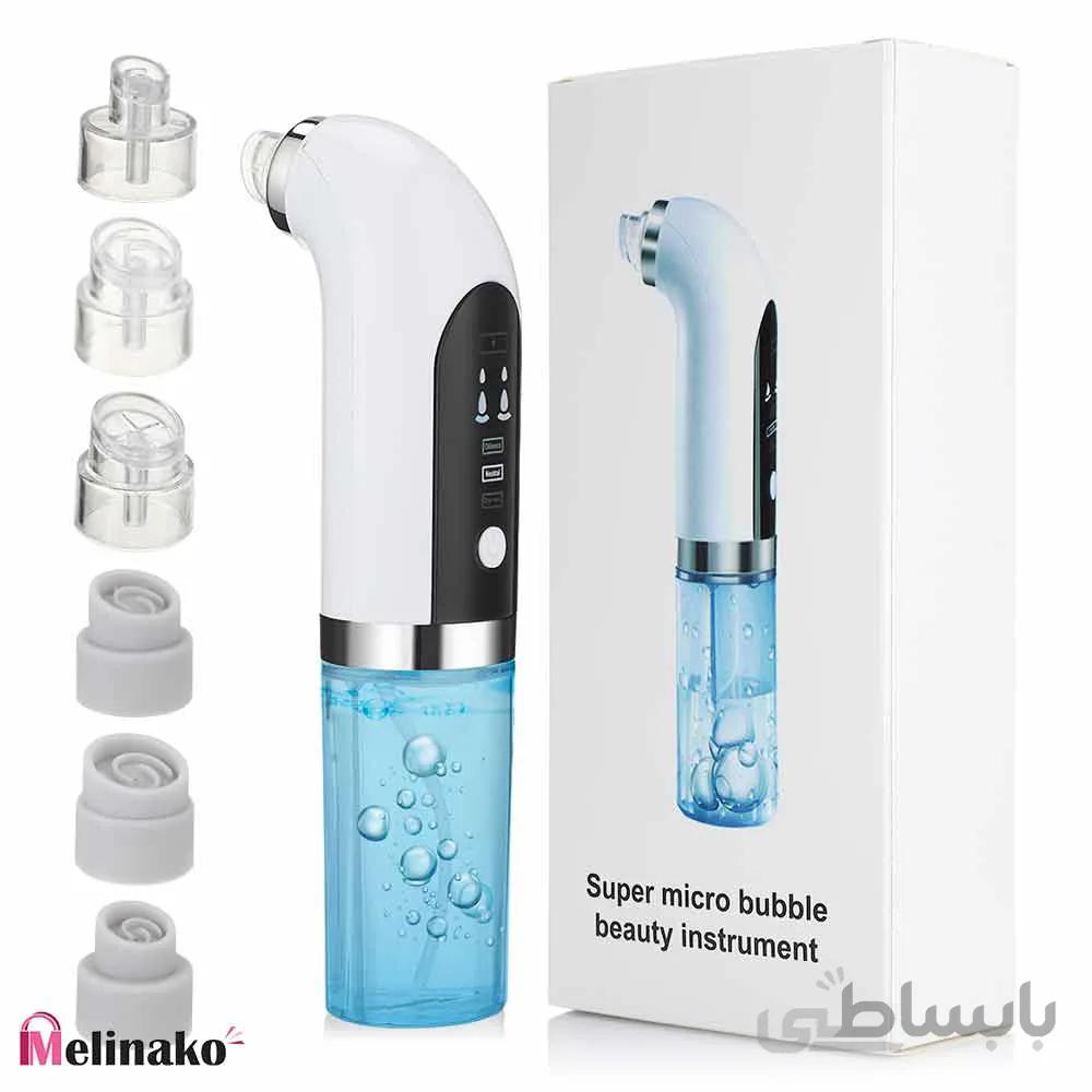 دستگاه میکرودرم آبریژن حبابی مدل super micro bubble beauty instrument