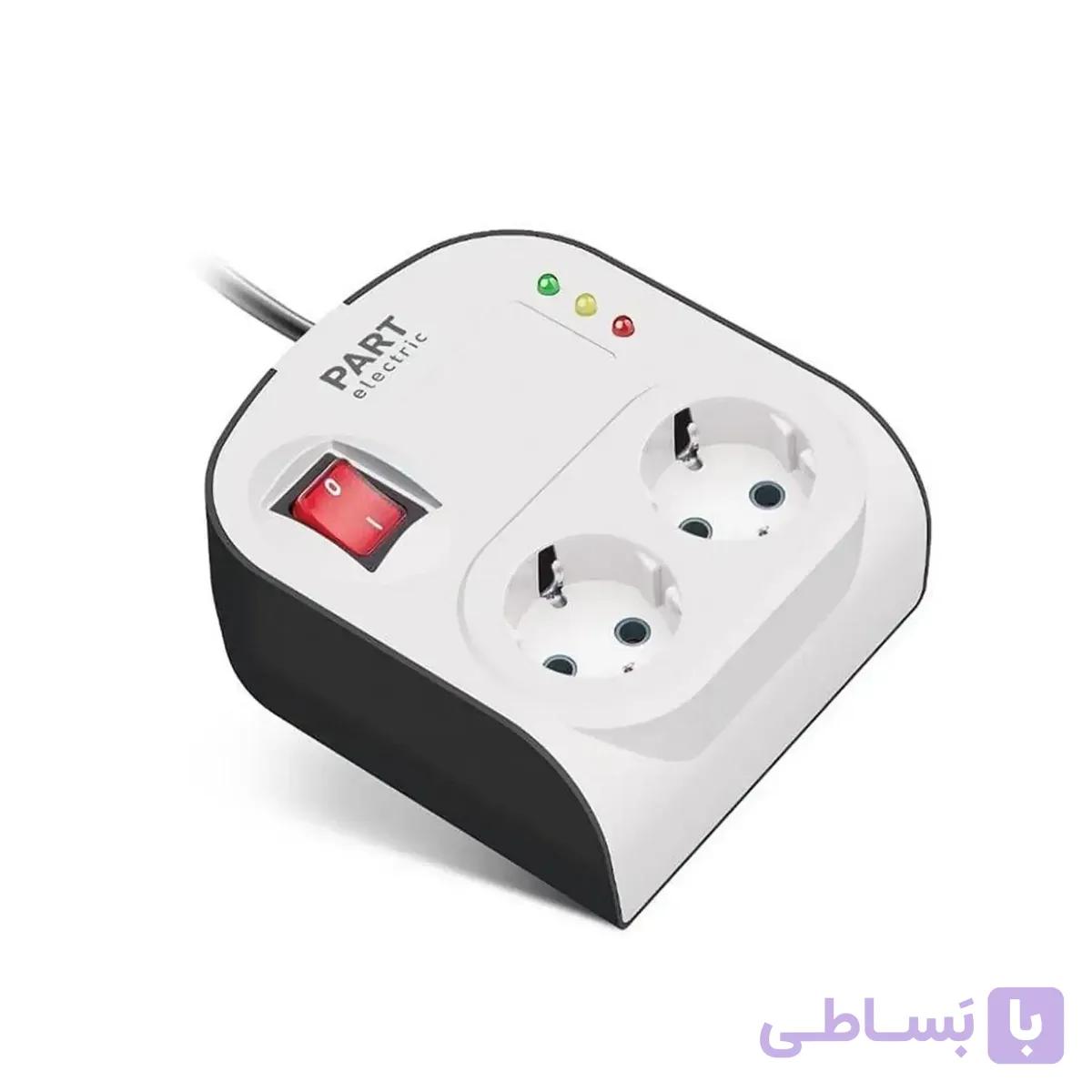 محافظ برق یخچال 2 خانه پارت الکتریک مدل پارت 8787 کد 44620