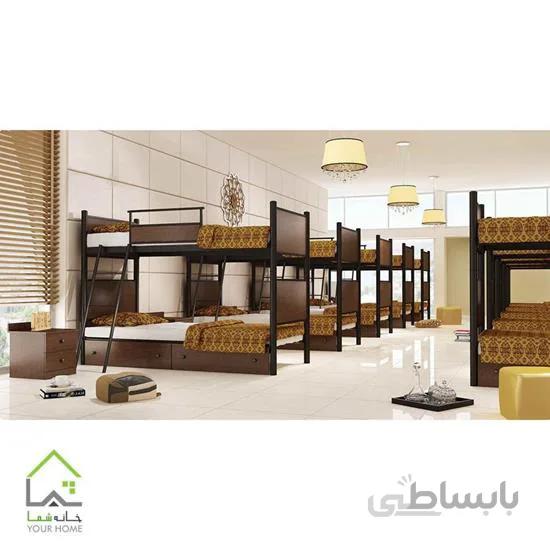 تختخواب دو طبقه دورا