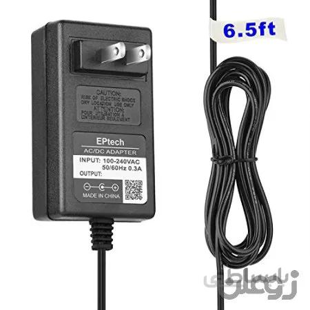 آداپتور AC / DC Comcast تایید شده EPS-2 EPS2 مدل: WAE024 WAE013 صوتی / تصویری دستگاه منبع تغذیه
