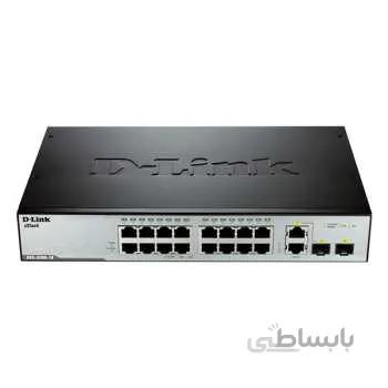 سوییچ 18 پورت مدیریتی دی-لینک مدل DES-3200-18 ا D-Link DES-3200-18 Layer 2 Management Switch