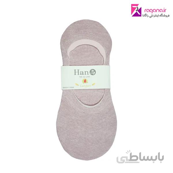 جوراب زنانه کالج طرح ساده کد RG-CK 145