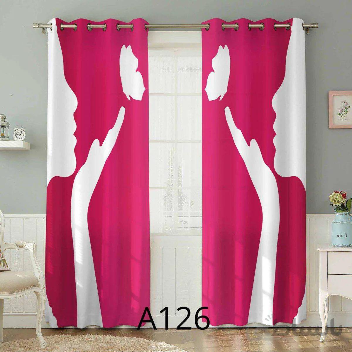 پرده چاپی طرح مدرن کد a126