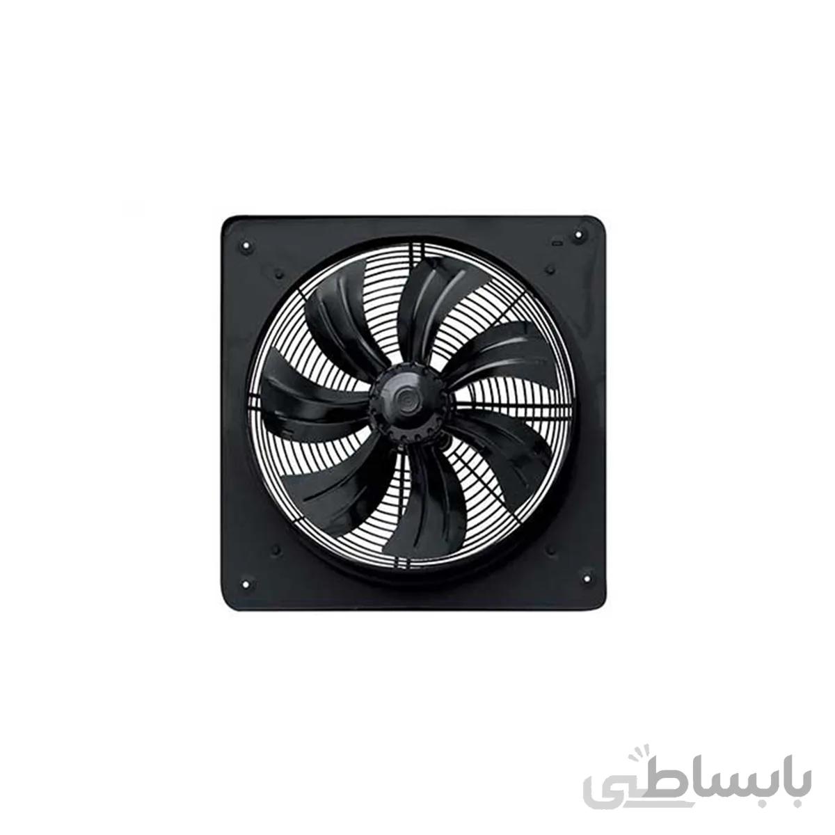هواکش ايلکای هفت پر فلزی دمنده سایز 45 (سه فاز) مدل VIK-45A4T-H