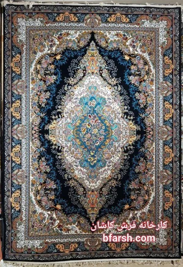 فرش کاشان مدل نگار 700 شانه تراکم 2550