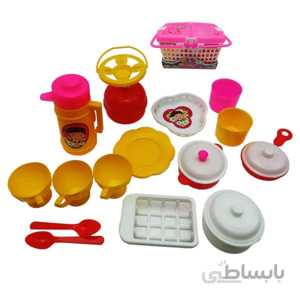 سبد پارکی گل خانم بزرگ