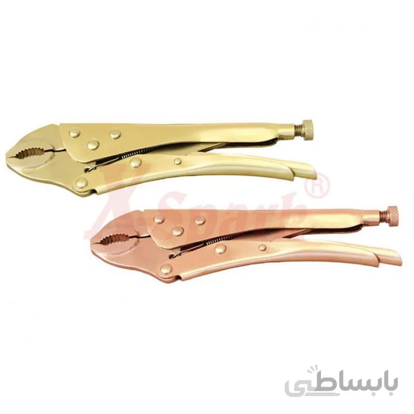 انبر قفلی ضد جرقه ده اینچ