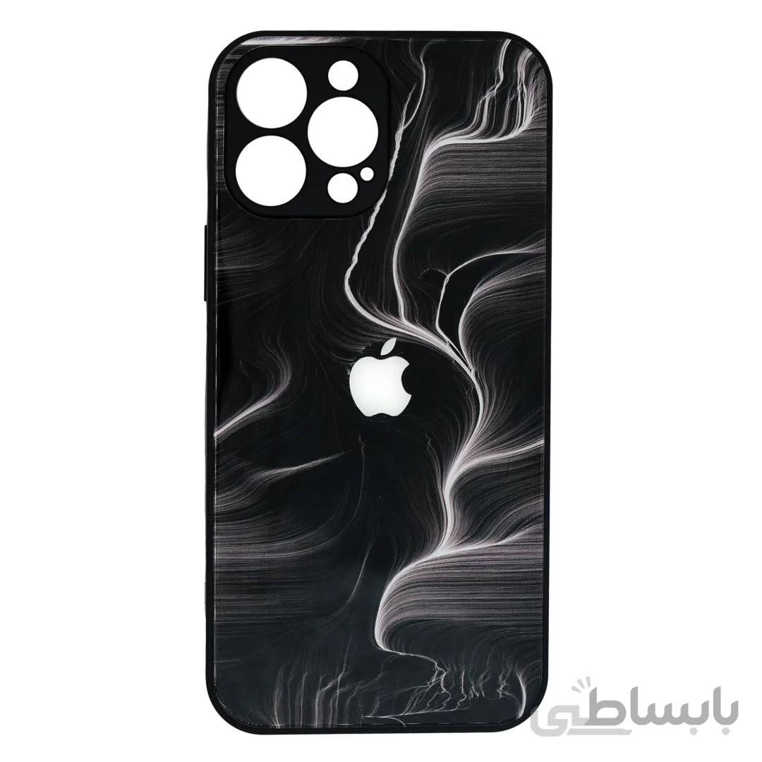 قاب گوشی اپل iPhone 13 Pro Max ماربل طرح سنگ مرمر کد MRB-20